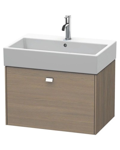 Тумба серый дуб 68,4 см Duravit Brioso BR405401035