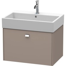 Тумба базальт матовый 68,4 см Duravit Brioso BR405401043