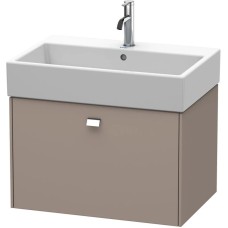 Тумба базальт матовый 68,4 см Duravit Brioso BR405401043