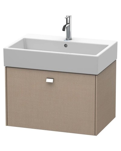 Тумба лен 68,4 см Duravit Brioso BR405401075