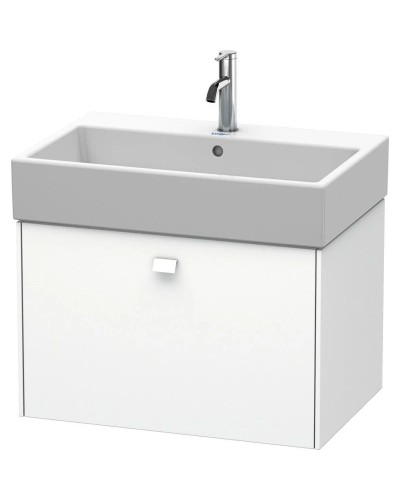 Тумба белый матовый 68,4 см Duravit Brioso BR405401818