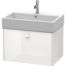 Тумба белый глянец 68,4 см Duravit Brioso BR405402222