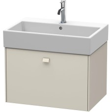 Тумба тауп матовый 68,4 см Duravit Brioso BR405409191