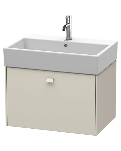 Тумба тауп матовый 68,4 см Duravit Brioso BR405409191