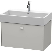 Тумба бетонно-серый матовый 78,4 см Duravit Brioso BR405500707