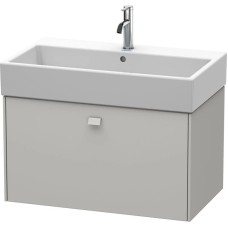Тумба бетонно-серый матовый 78,4 см Duravit Brioso BR405500707