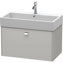 Тумба бетонно-серый матовый 78,4 см Duravit Brioso BR405501007