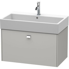 Тумба бетонно-серый матовый 78,4 см Duravit Brioso BR405501007
