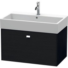 Тумба черный дуб 78,4 см Duravit Brioso BR405501016