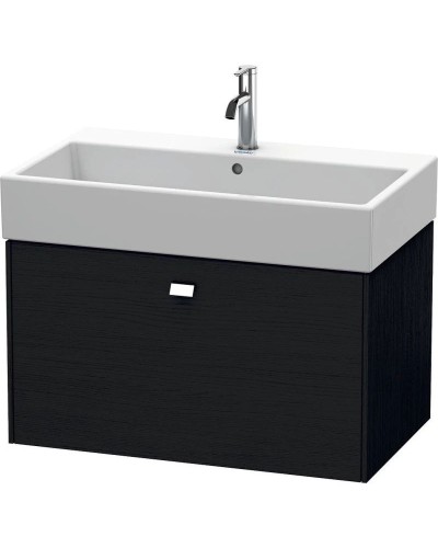 Тумба черный дуб 78,4 см Duravit Brioso BR405501016