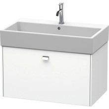 Тумба белый матовый 78,4 см Duravit Brioso BR405501018