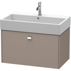 Тумба базальт матовый 78,4 см Duravit Brioso BR405501043