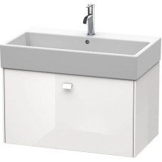 Тумба белый глянец 78,4 см Duravit Brioso BR405502222