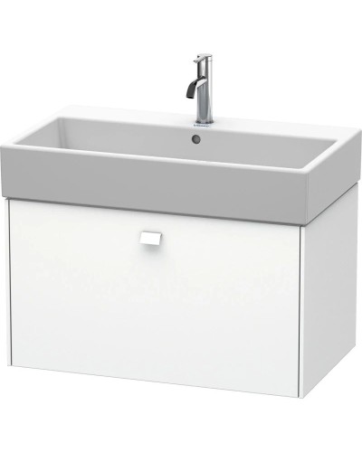 Тумба белый матовый 78,4 см Duravit Brioso BR405501818