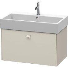 Тумба тауп матовый 78,4 см Duravit Brioso BR405509191