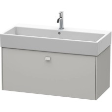 Тумба бетонно-серый матовый 98,4 см Duravit Brioso BR405600707