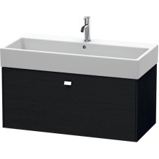 Тумба черный дуб 98,4 см Duravit Brioso BR405601016