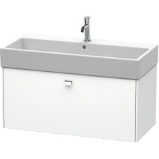 Тумба белый матовый 98,4 см Duravit Brioso BR405601018