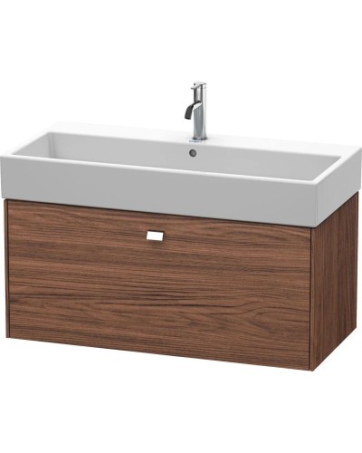 Тумба темный орех 98,4 см Duravit Brioso BR405601021