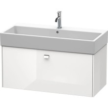 Тумба белый глянец 98,4 см Duravit Brioso BR405601022