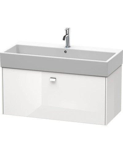 Тумба белый глянец 98,4 см Duravit Brioso BR405601022