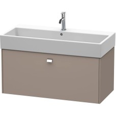 Тумба базальт матовый 98,4 см Duravit Brioso BR405601043