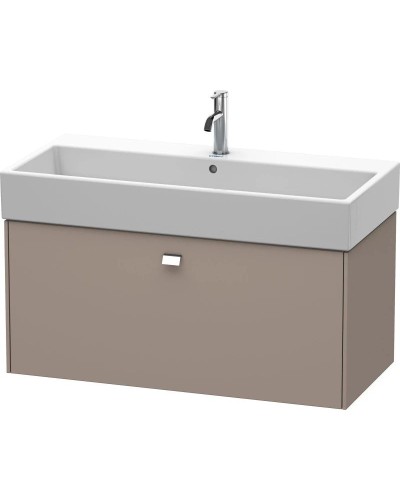Тумба базальт матовый 98,4 см Duravit Brioso BR405601043