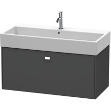 Тумба графит матовый 98,4 см Duravit Brioso BR405601049
