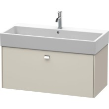 Тумба тауп матовый 98,4 см Duravit Brioso BR405601091