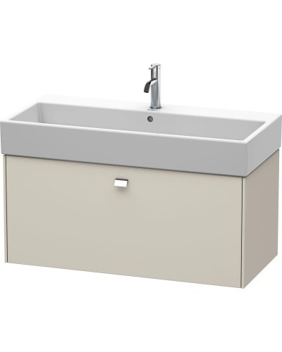 Тумба тауп матовый 98,4 см Duravit Brioso BR405601091