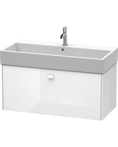 Тумба белый глянец 98,4 см Duravit Brioso BR405602222