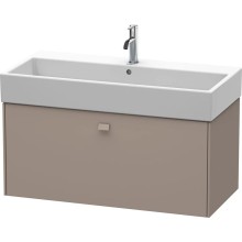 Тумба базальт матовый 98,4 см Duravit Brioso BR405604343