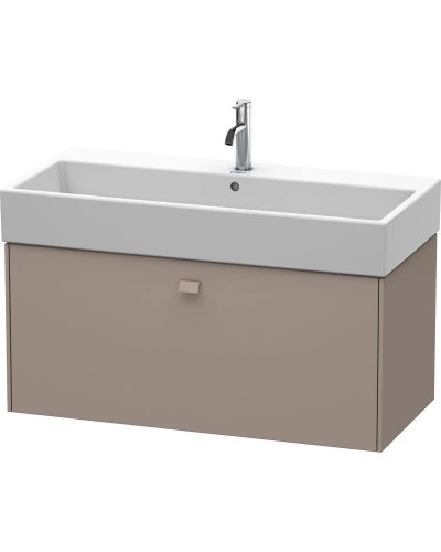 Тумба базальт матовый 98,4 см Duravit Brioso BR405604343