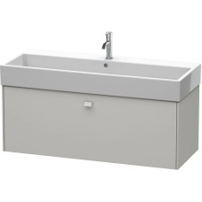 Тумба бетонно-серый матовый 118,4 см Duravit Brioso BR405700707