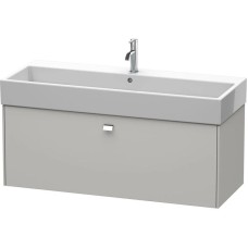 Тумба бетонно-серый матовый 118,4 см Duravit Brioso BR405701007