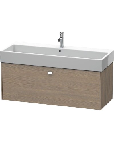 Тумба серый дуб 118,4 см Duravit Brioso BR405701035