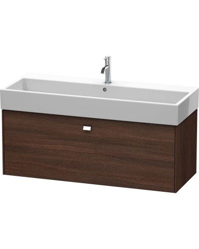 Тумба каштан 118,4 см Duravit Brioso BR405701053