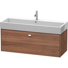Тумба орех 118,4 см Duravit Brioso BR405701079