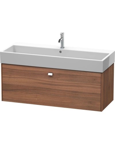Тумба орех 118,4 см Duravit Brioso BR405701079