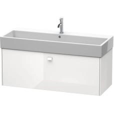 Тумба белый глянец 118,4 см Duravit Brioso BR405702222