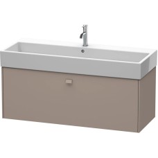 Тумба базальт матовый 118,4 см Duravit Brioso BR405704343