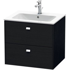 Тумба черный дуб 62 см Duravit Brioso BR410101016