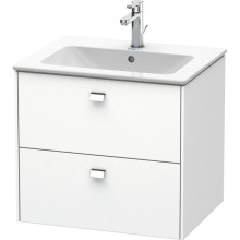 Тумба белый матовый 62 см Duravit Brioso BR410101018