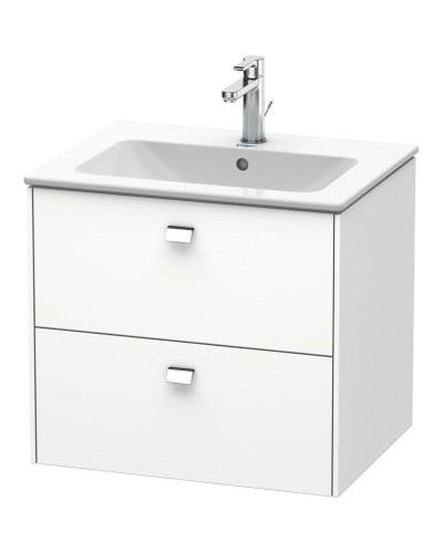 Тумба белый матовый 62 см Duravit Brioso BR410101018