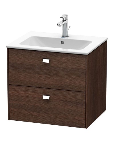 Тумба каштан 62 см Duravit Brioso BR410101053