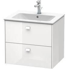 Тумба белый глянец 62 см Duravit Brioso BR410102222