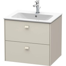 Тумба тауп матовый 62 см Duravit Brioso BR410109191