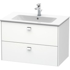 Тумба белый матовый 82 см Duravit Brioso BR410201018
