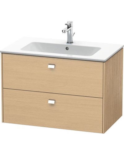 Тумба дуб 82 см Duravit Brioso BR410201030