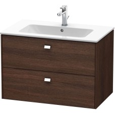 Тумба каштан 82 см Duravit Brioso BR410201053